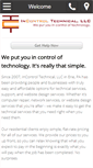 Mobile Screenshot of incontroltechnical.com